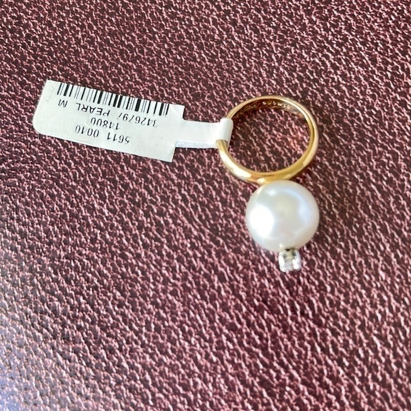 SIMONE ROCHA Pearl ring - Picture 2 of 8